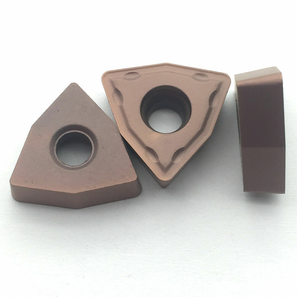 10pcs WCMX080412FN BP1125 carbide inserts cutting tool u drill inserts WCMX0804