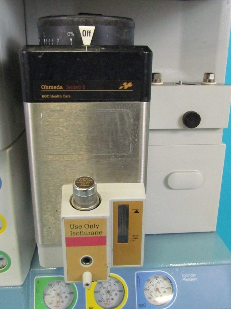 Draeger Fabius GS Premium Anesthesia Machine