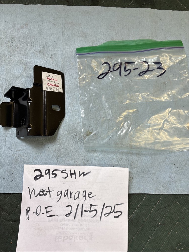 Genuine Mopar Headlamp Mounting Bracket, Left 05065533AC