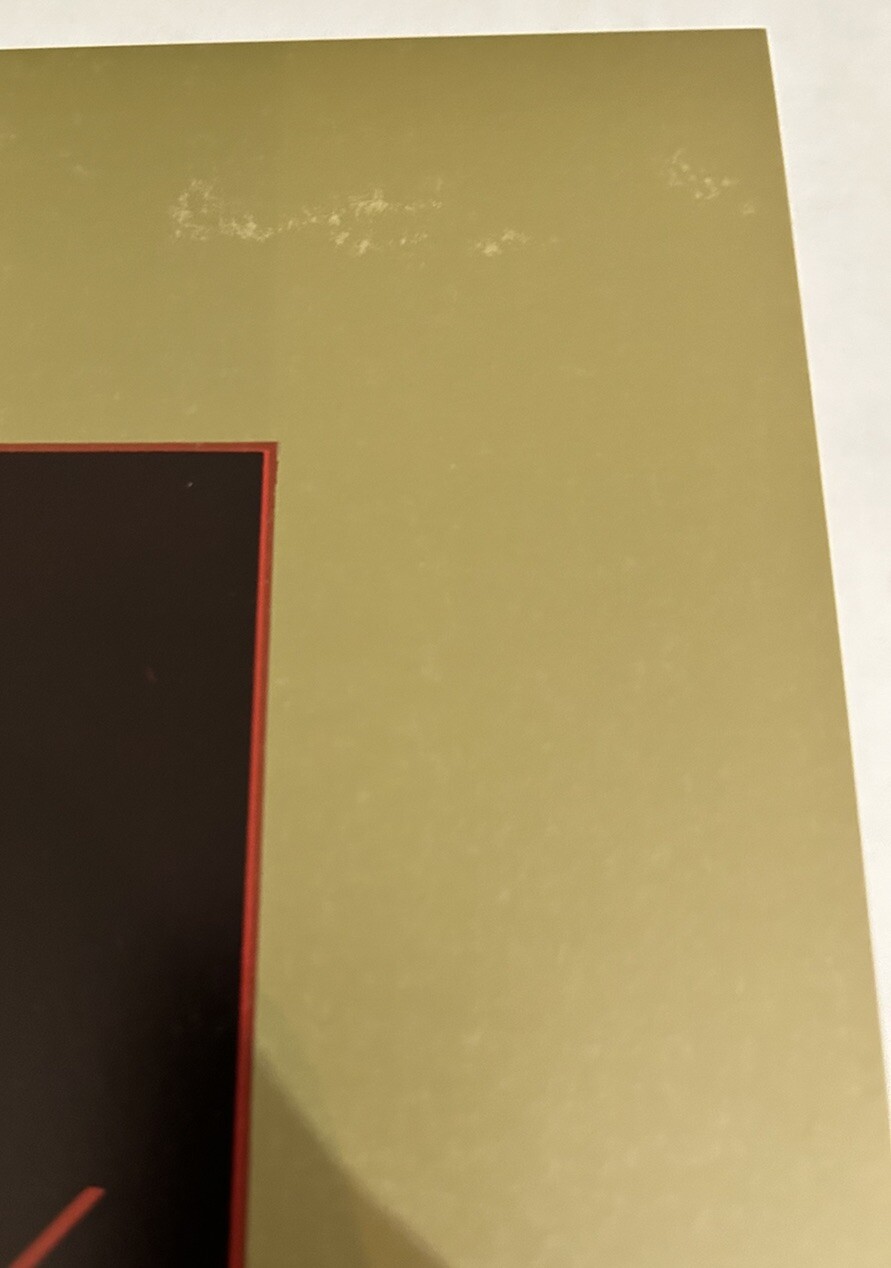 ALLMAN Brothers POSTER BG212 1970 BB KING GRAHAM FILLMORE Singer Original