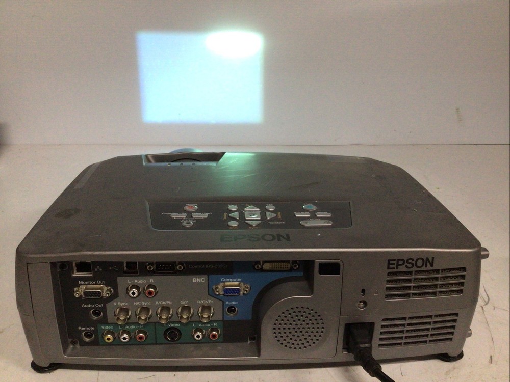 Epson LCD Projector Model Emp-7800