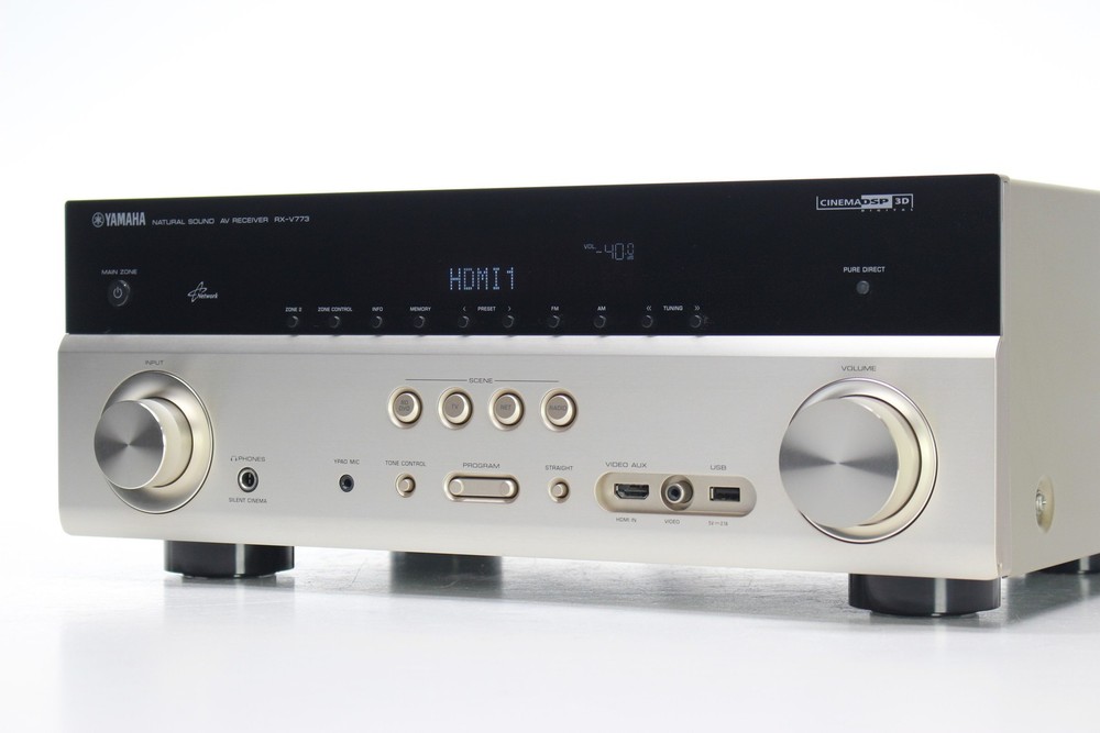 YAMAHA RX-V773 AV amplifier