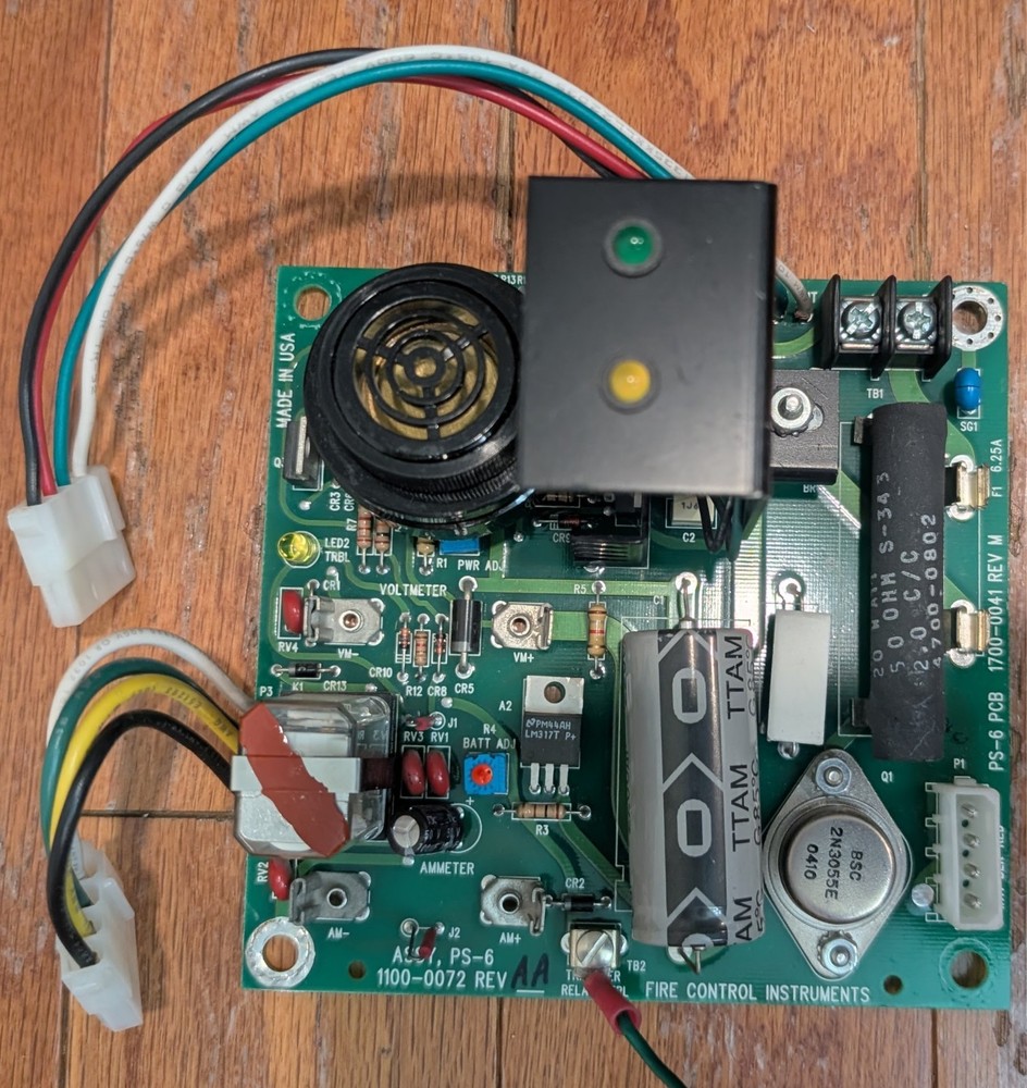 FCI/Gamewell PS-6 - SAME DAY SHIPPING