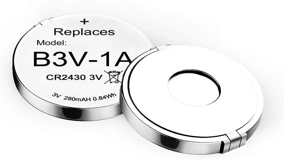 6 pcs. B3V 1A Lithium Replacement Batteries Compatible with High Tech Pet