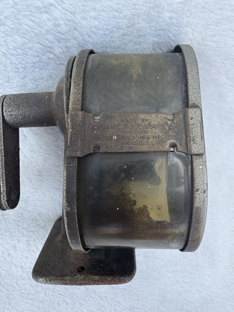 Vintage Chicago No. 2 Pencil Sharpener