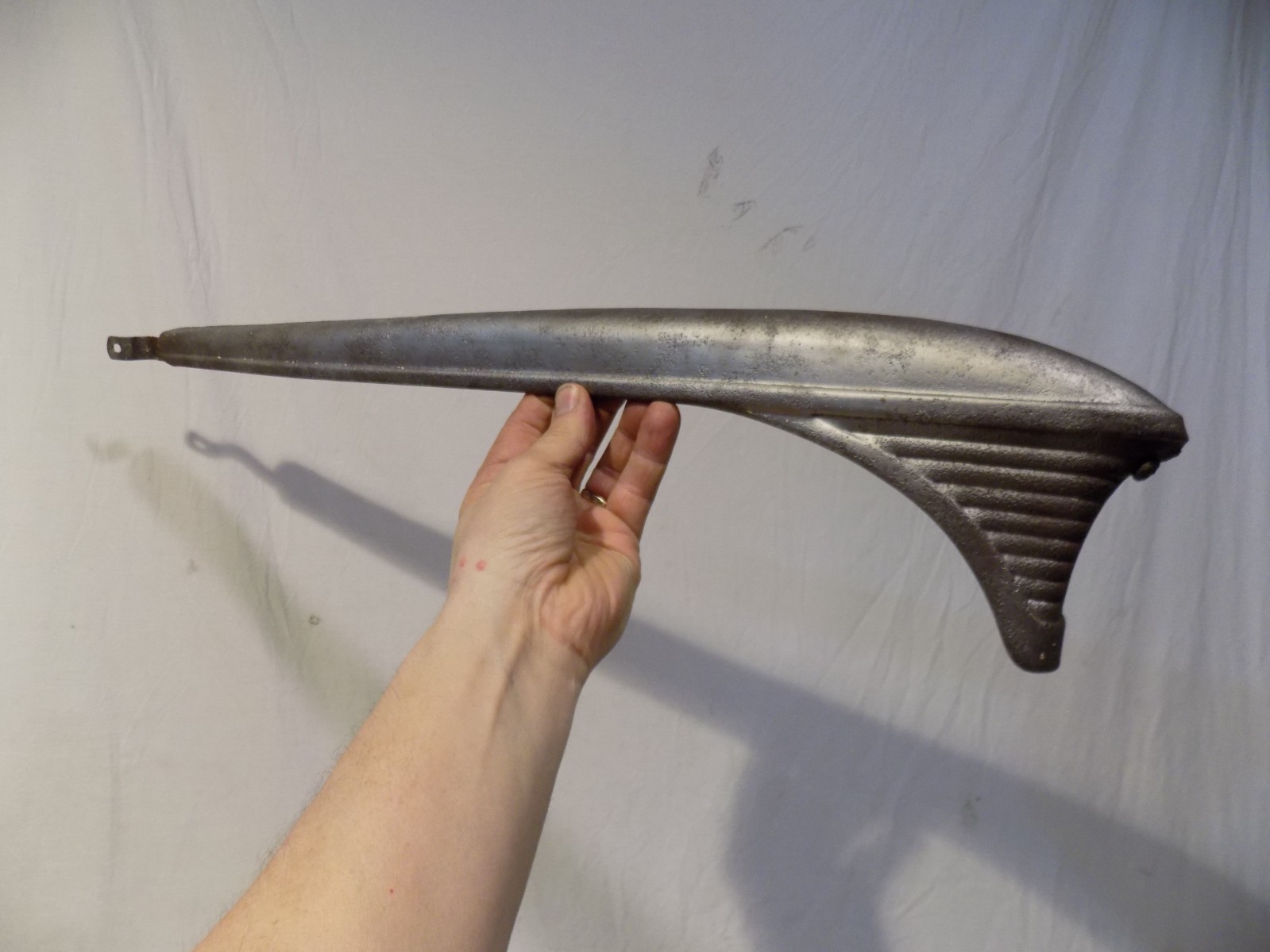 1939 MERCURY PACEMAKER TANK BICYCLE CHAINGUARD PREWAR CWC WESTERN FLYER VINTAGE!