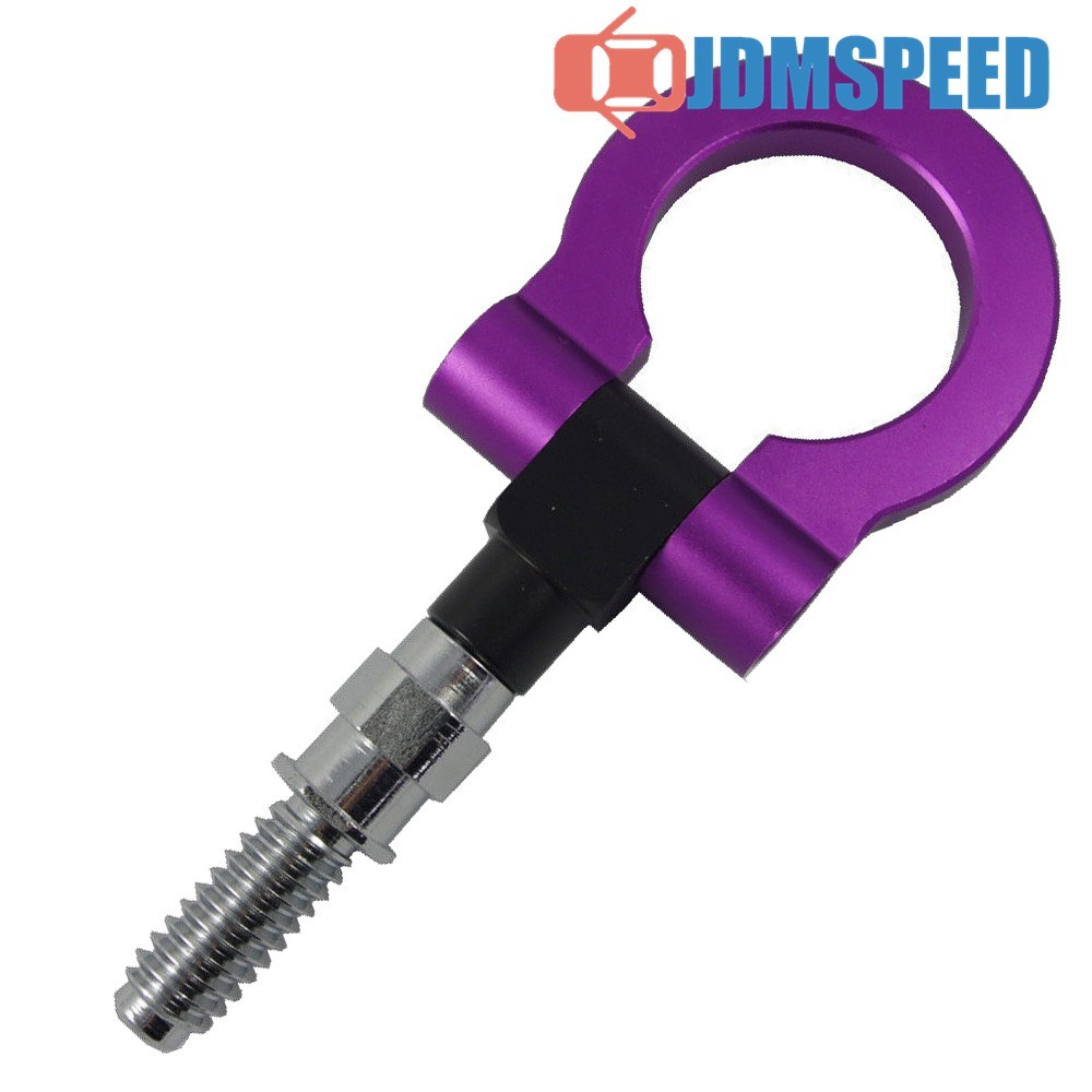 Purple CNC T2 Tow Hook For Euro Racing BMW E46 E81 E30 E36 E90 E91 E92 E93 3