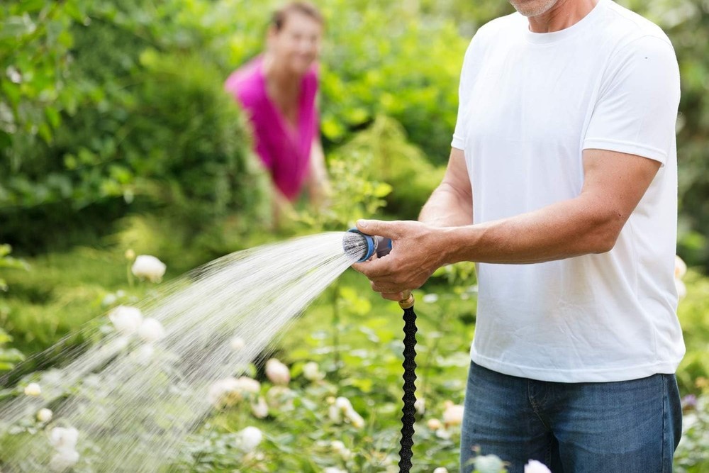 Versatile Heavy-Duty Hose Nozzle - 10 Adjustable Patterns, Leak-Proof Design