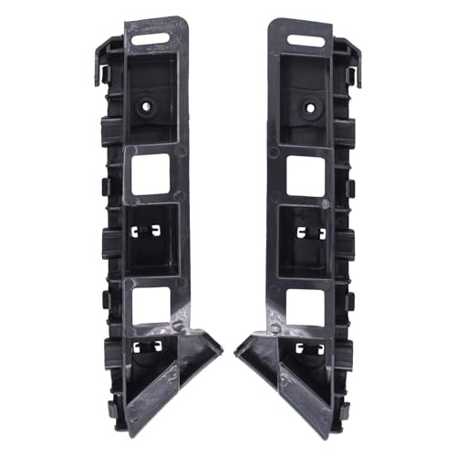 2Pcs Front Driver and Passenger Side Bumper Bracket for Passat 2012 2013 2014