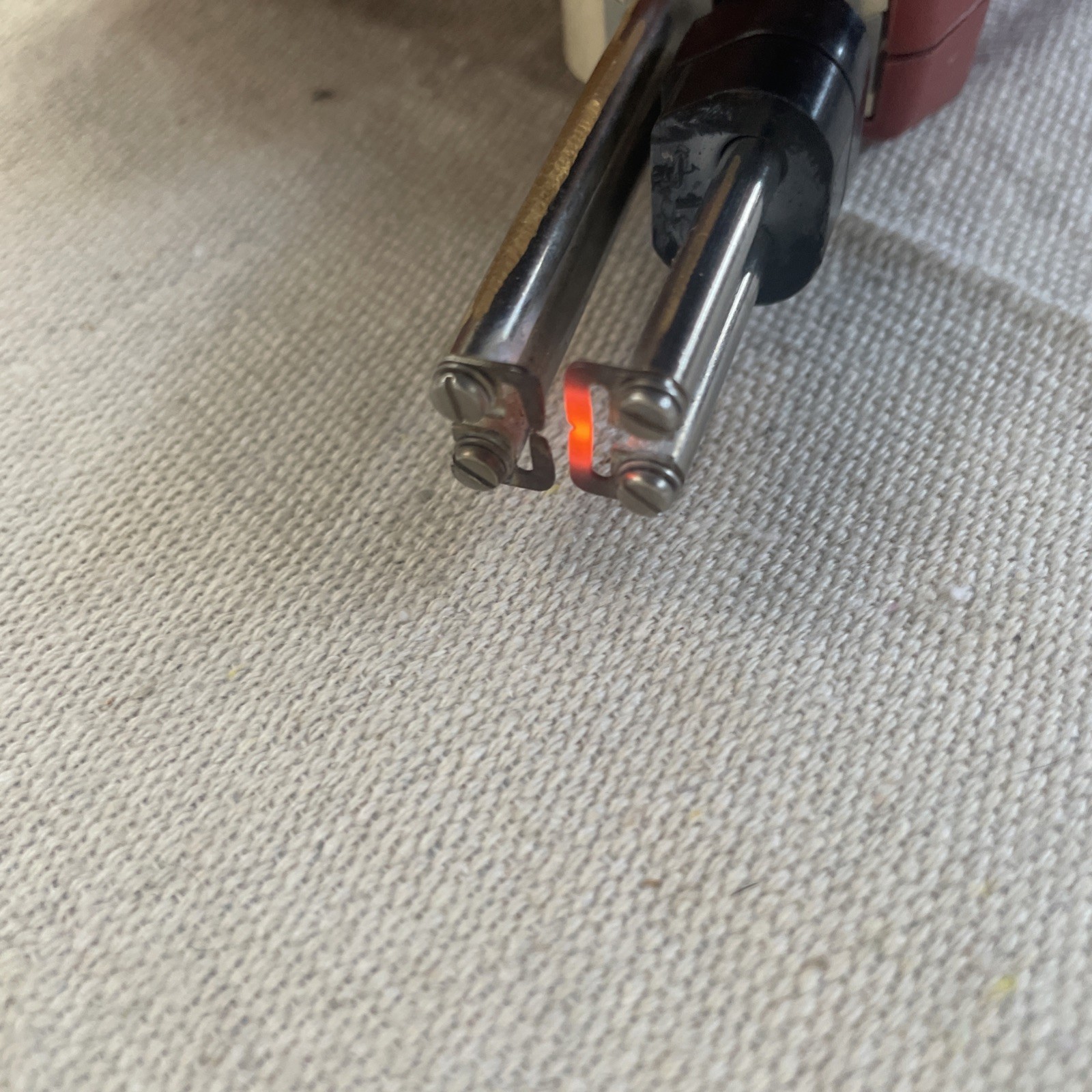 Teledyne Stripall Model TW-1 Thermal Electric Wire Stripper #B5