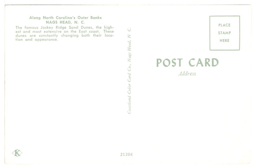 NAGS HEAD, N.C. - PC3302