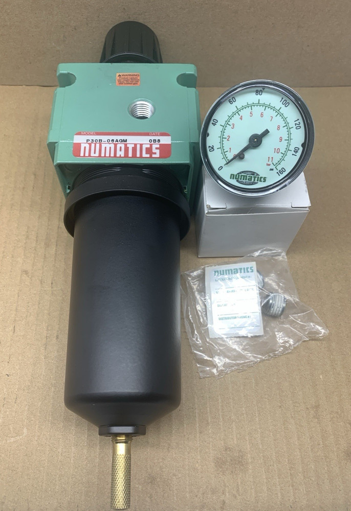 NUMATICS P30B-06AGM REGULATOR FILTER  **NEW***