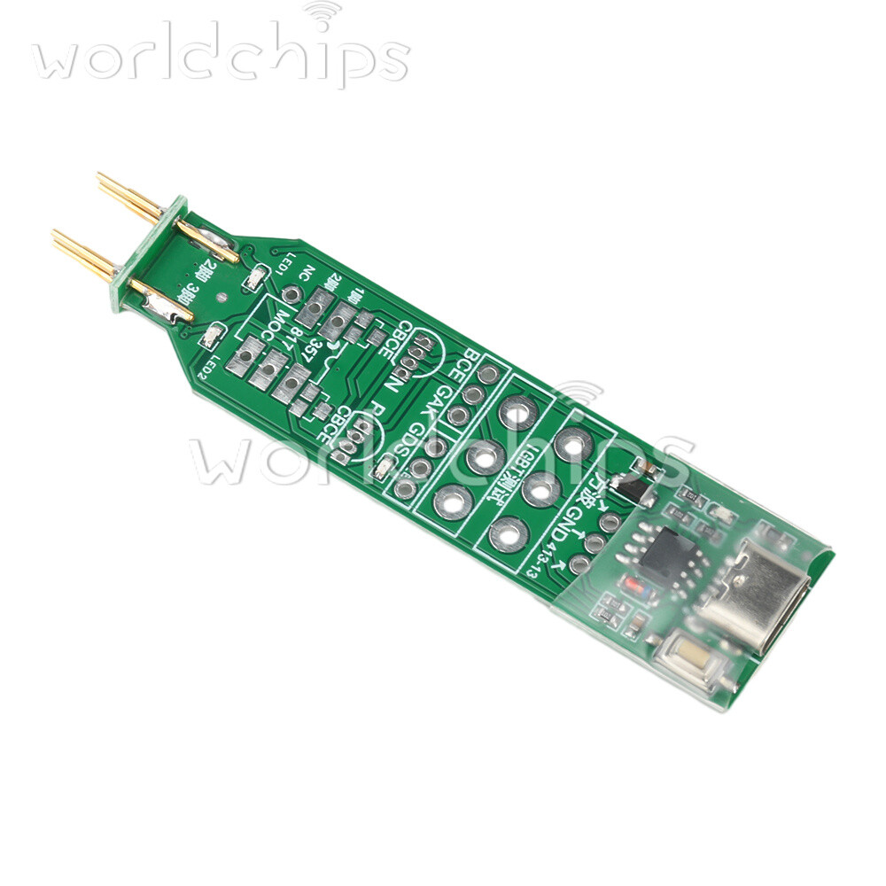 Multi-functional Light-emitting Electronic Tester Triode MOS IGBT Repair Tester