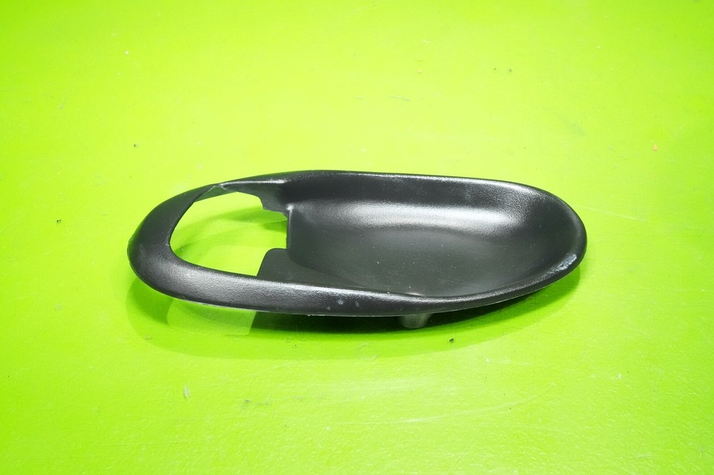 95-99 Eclipse Talon OEM driver left interior door handle pull cup cover trim