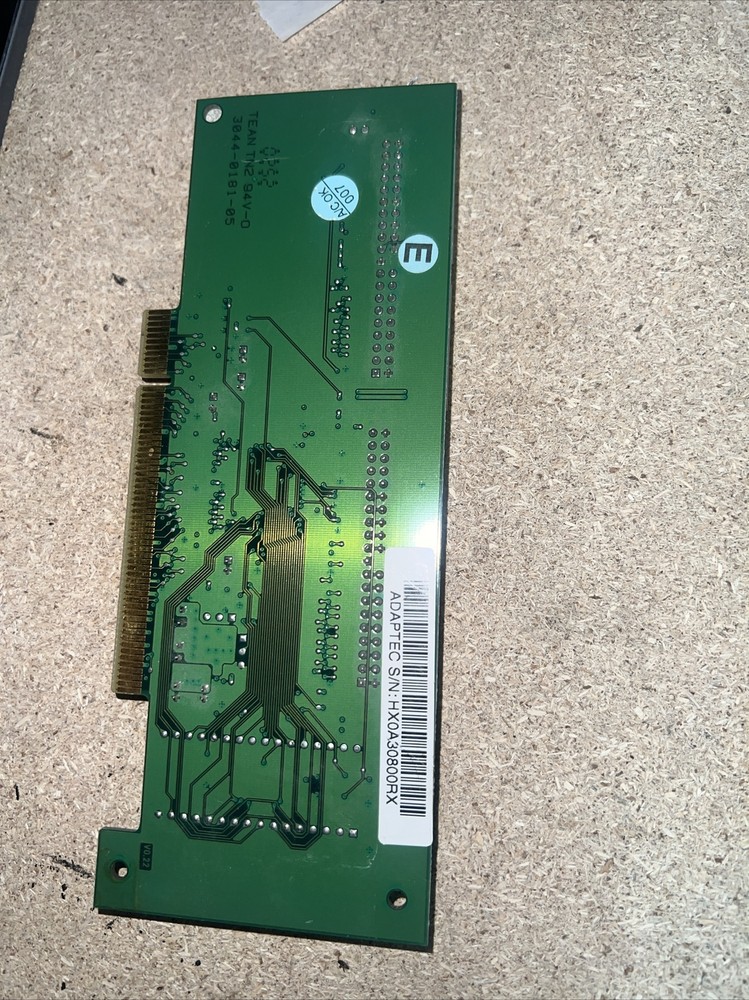 Adaptec 1200A RAID CONTROLLER 1906300 32-BIT PCI ATA (g3)