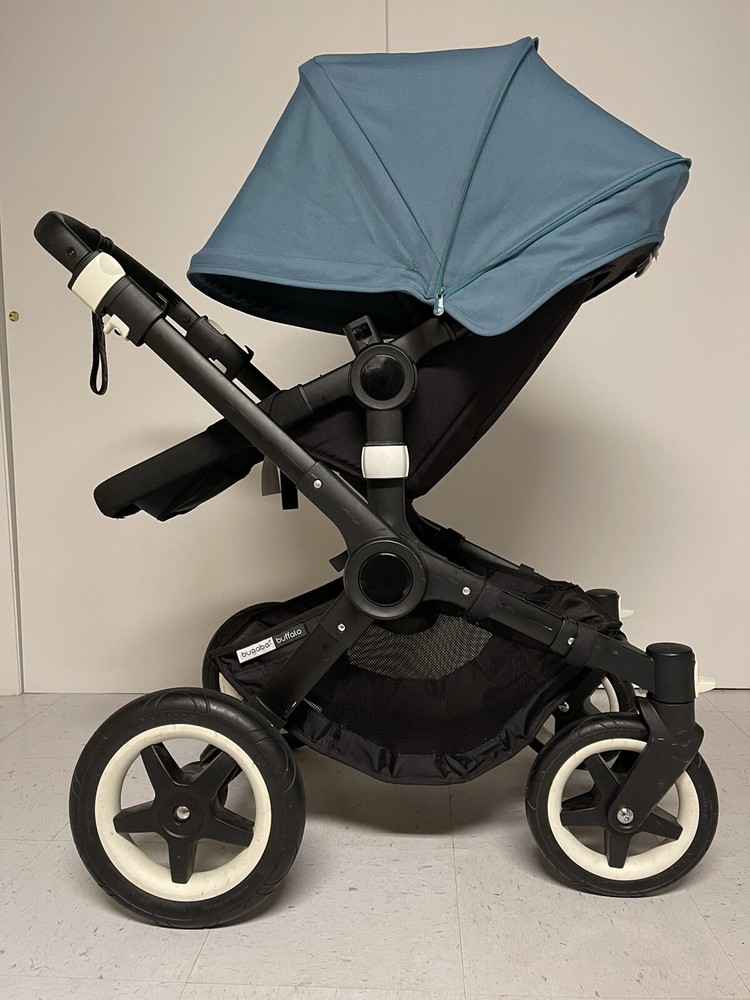 Bugaboo buffalo Stroller With Accessories (Bassinet, Footmuff)