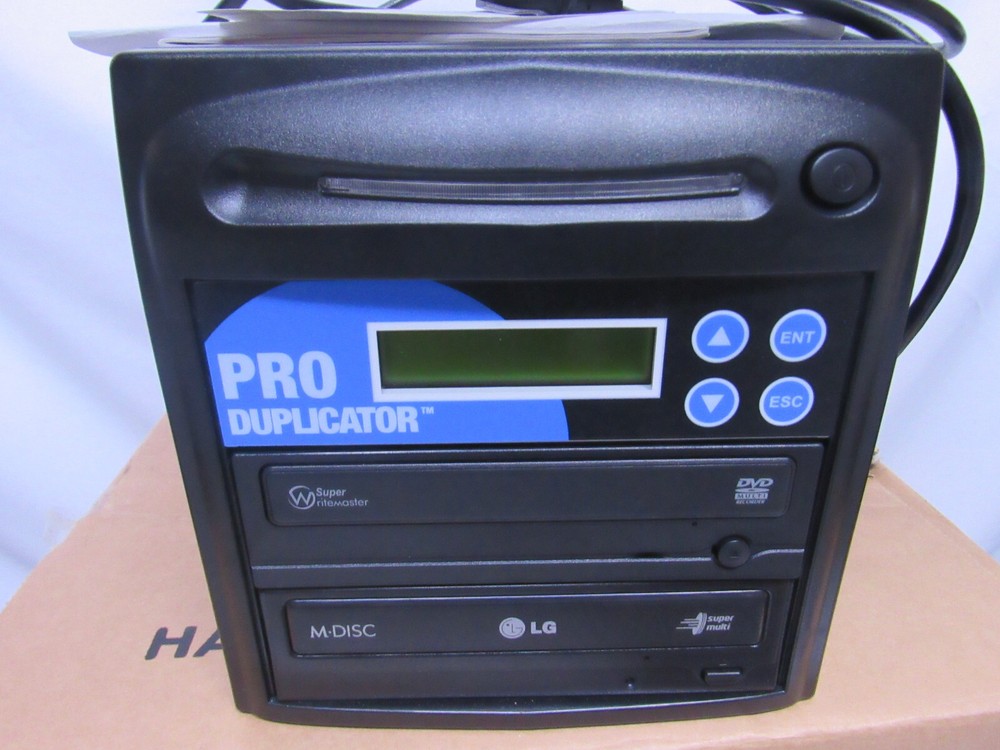 LG 1 TO 1 CD/DVD PRO DUPLICATOR