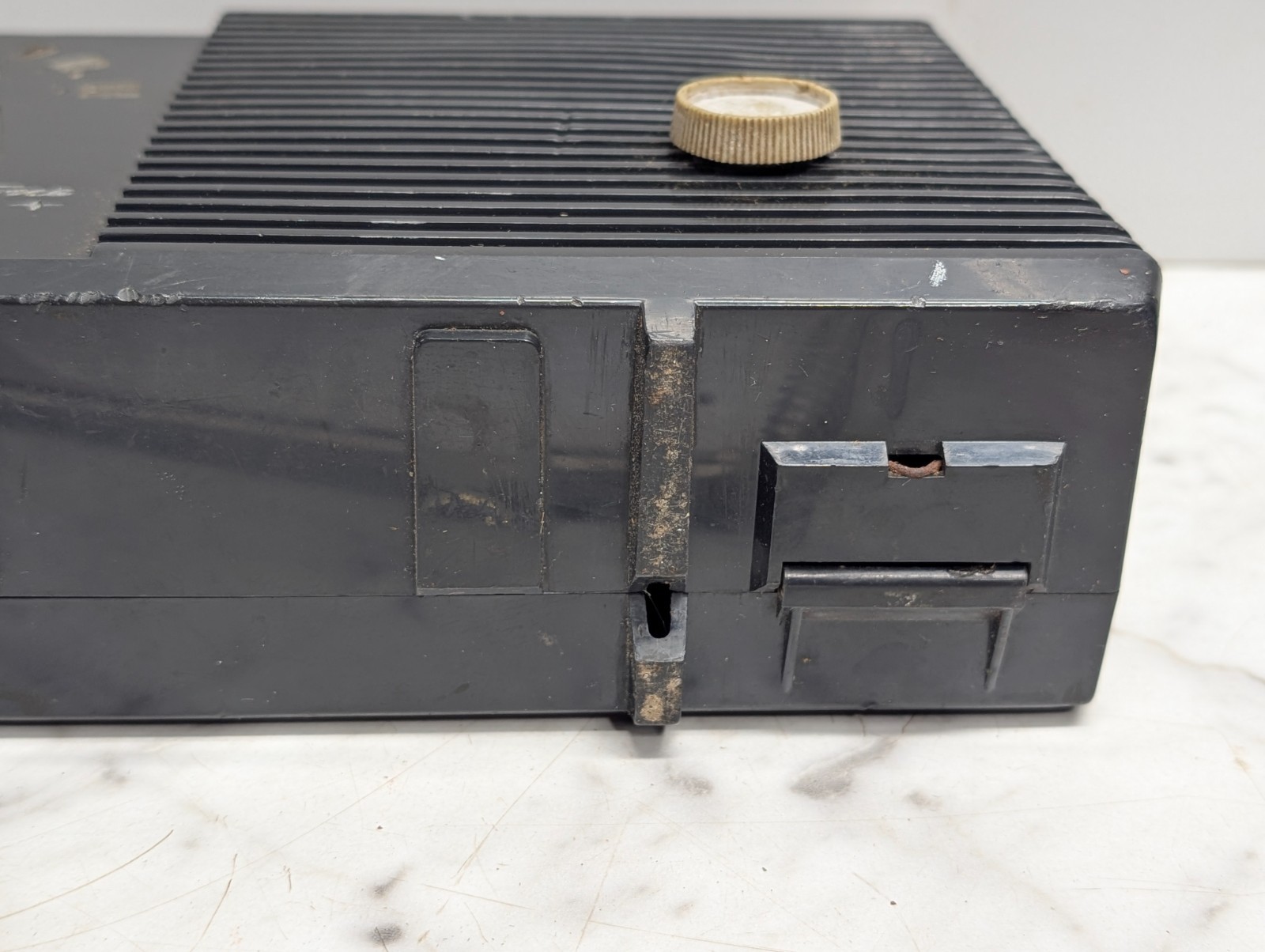 Sears Silvertone Tube Radio Dur-Pac AM Band Portable 7216 AC or Battery Powered