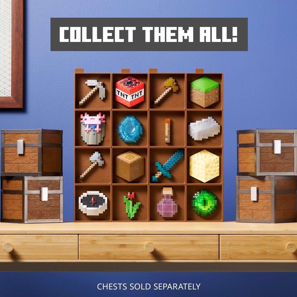 Minecraft Inventory Chest - The End