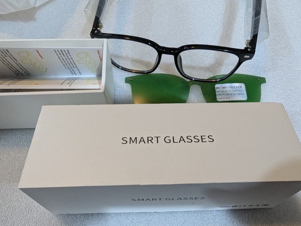 smart glasses Model: G05 Bluetooth