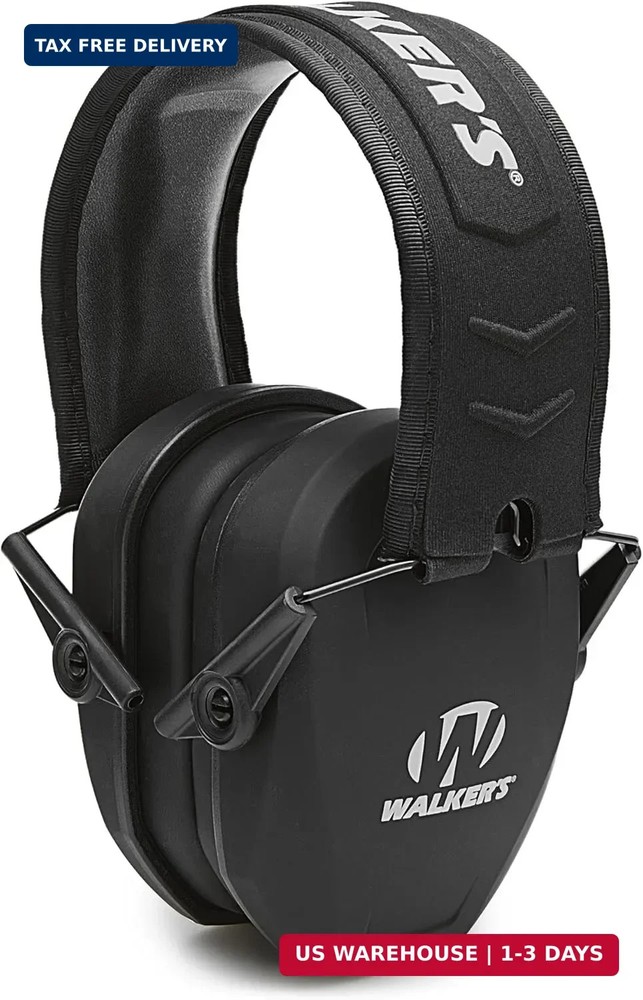 Walker's Razor Slim Passive Earmuff