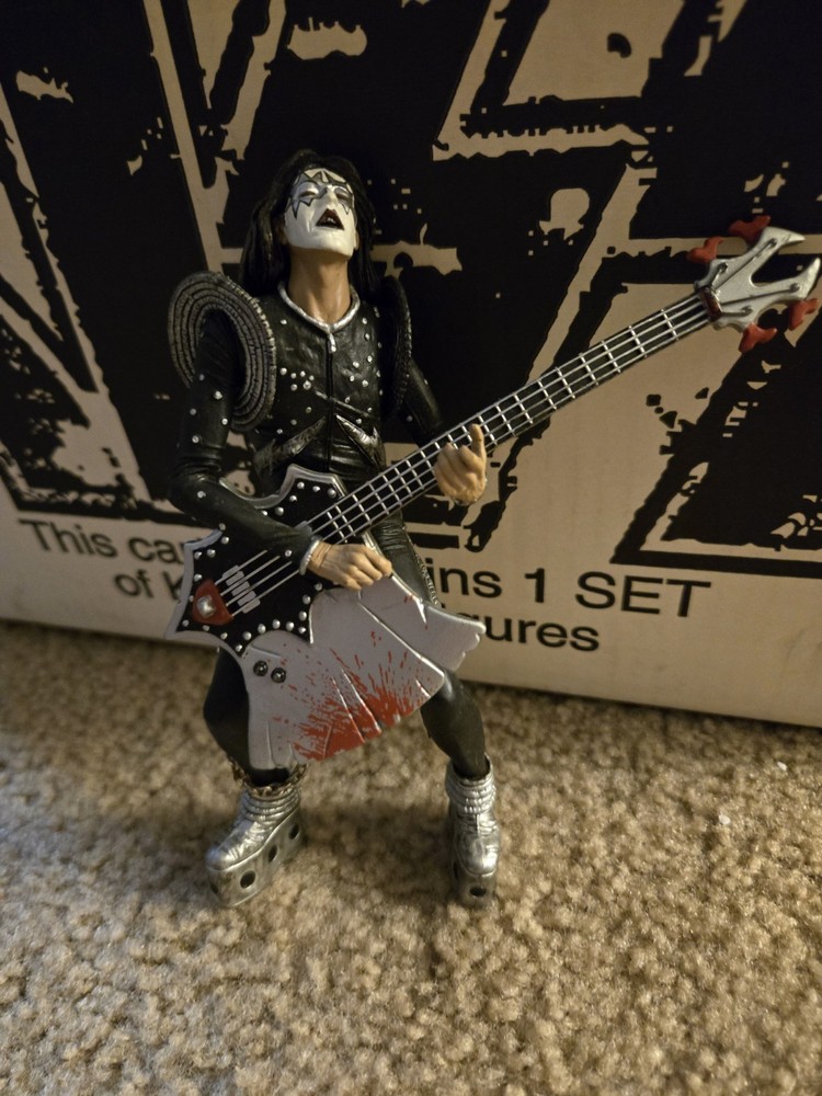 group kiss figurines
