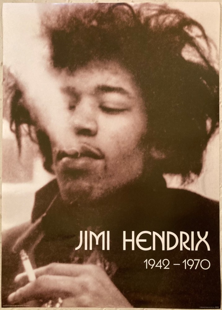JImi Hendrix 1999 Poster Pyramid V