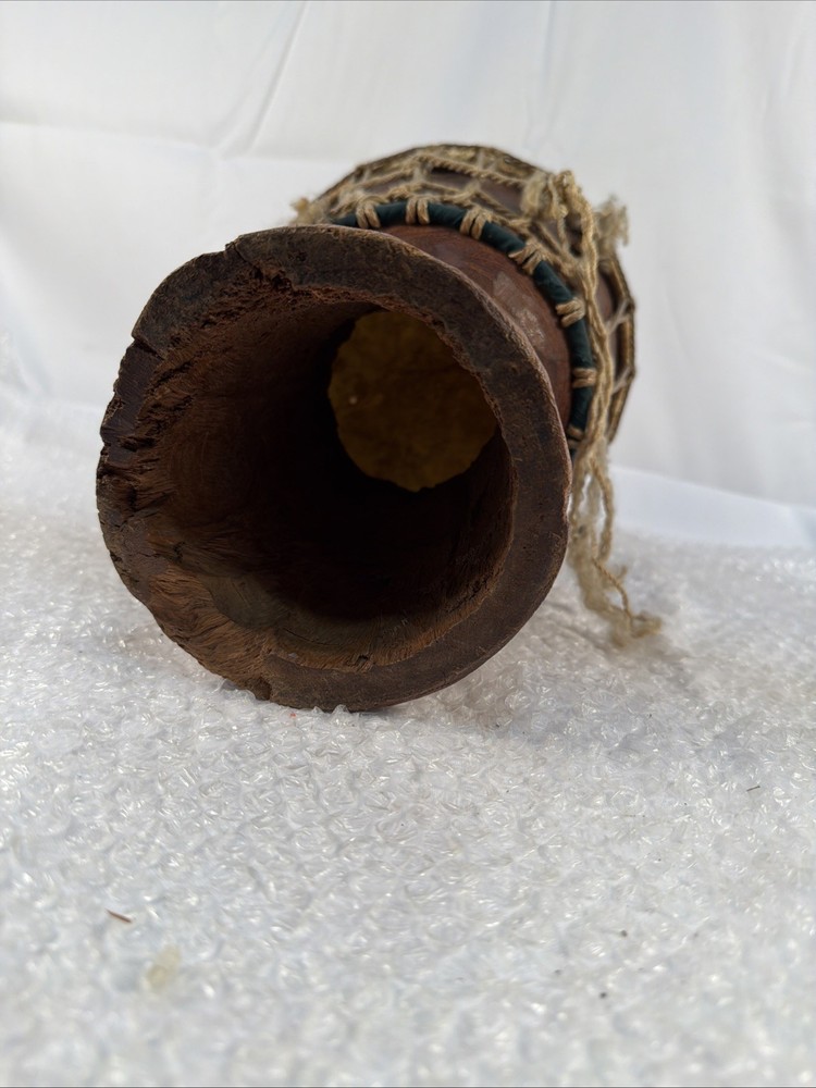 African djembe drum used