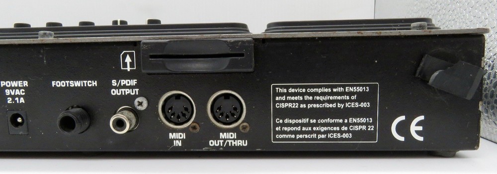 DigiTech GNX3 Guitar Workstation Multi-Effects Pedalboard