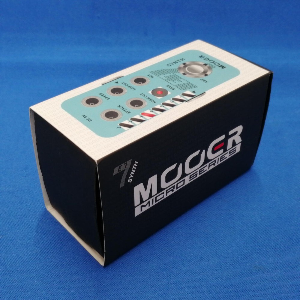MOOER E7 effector/E7