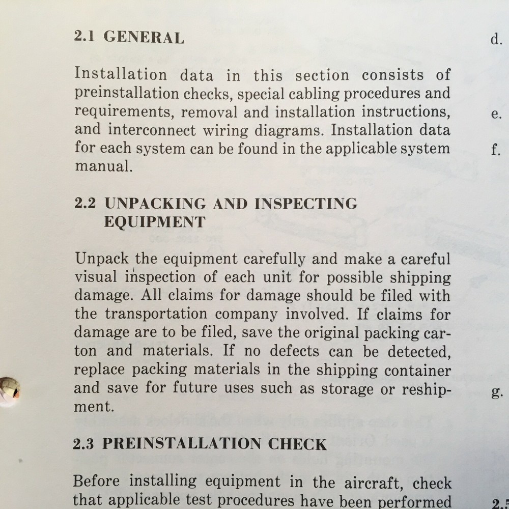 Collins CTL- Series CTL 20, CTL-30, CTL-60 , CTL-90 Controls Install Manual