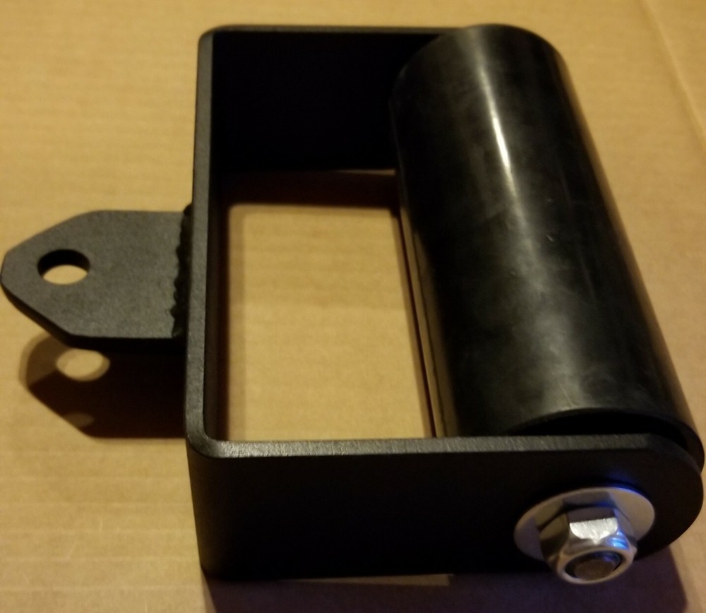Juggernaut 2-3/8" Rubber Rolling Deadlift Handle Rotating Smoother than Ironmind