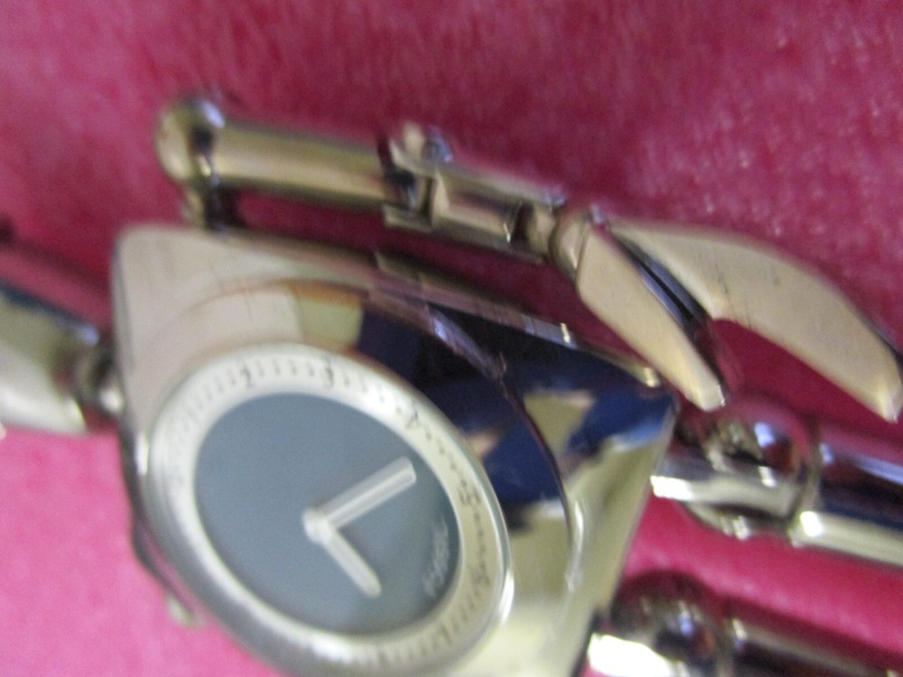 Fossil Stan BIG TIC Robot Man Clock