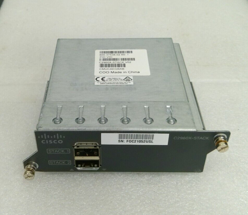Cisco Catalyst C2960X-STACK FlexStack
