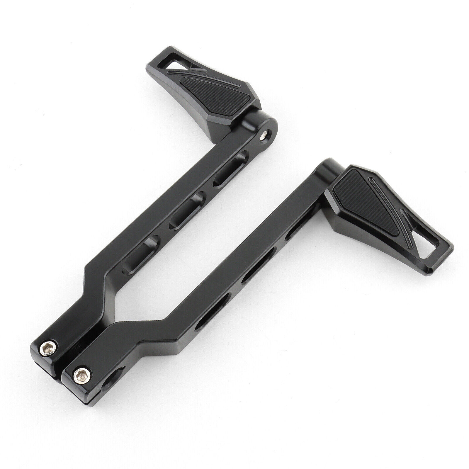 US Phantom Floorboards Foot Pegs Shifter Levers Pedal Touring Softail For Harley