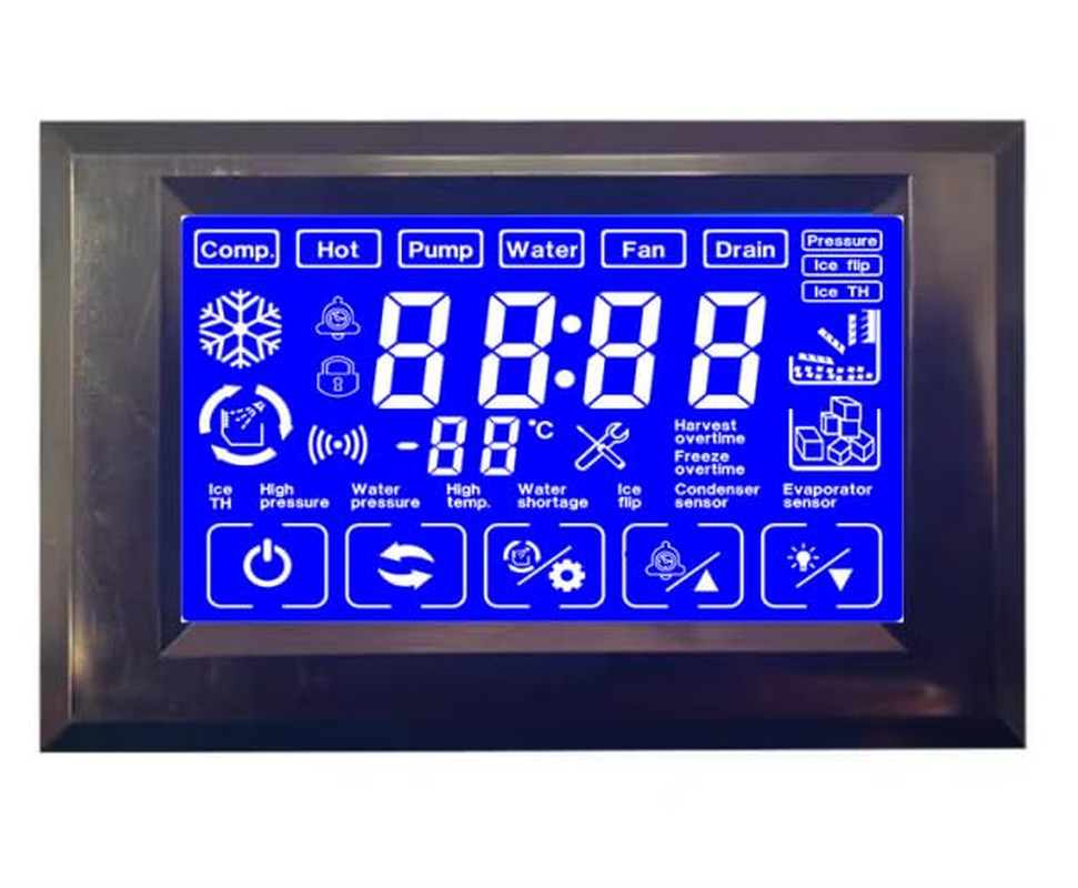 LCD Touch Screen Ice Maker Replacement for Vevor, Cotlin, Coolski Models