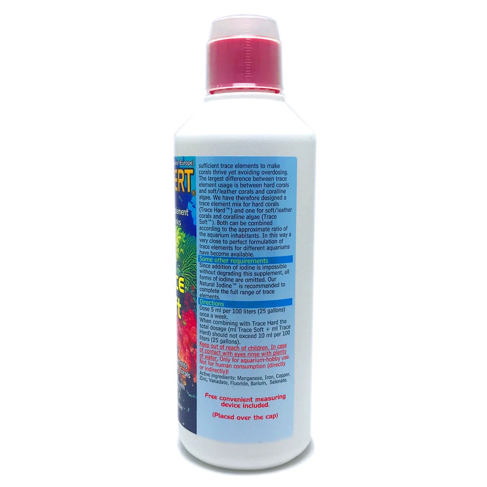 Salifert Trace Soft 500mL Essential Trace Elements for Leather and Soft Corals