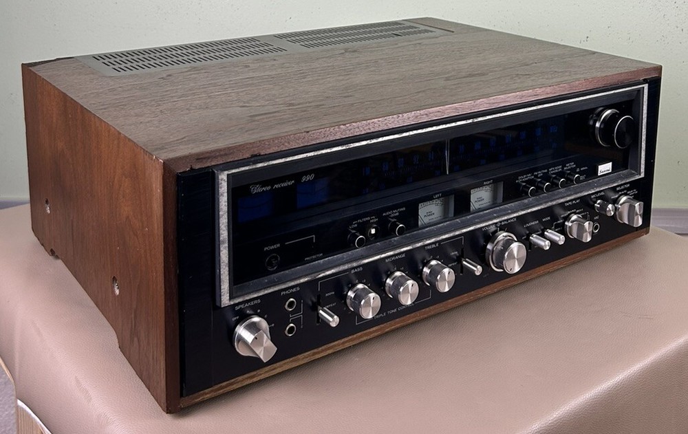 SANSUI 990 MONSTER RECEIVER