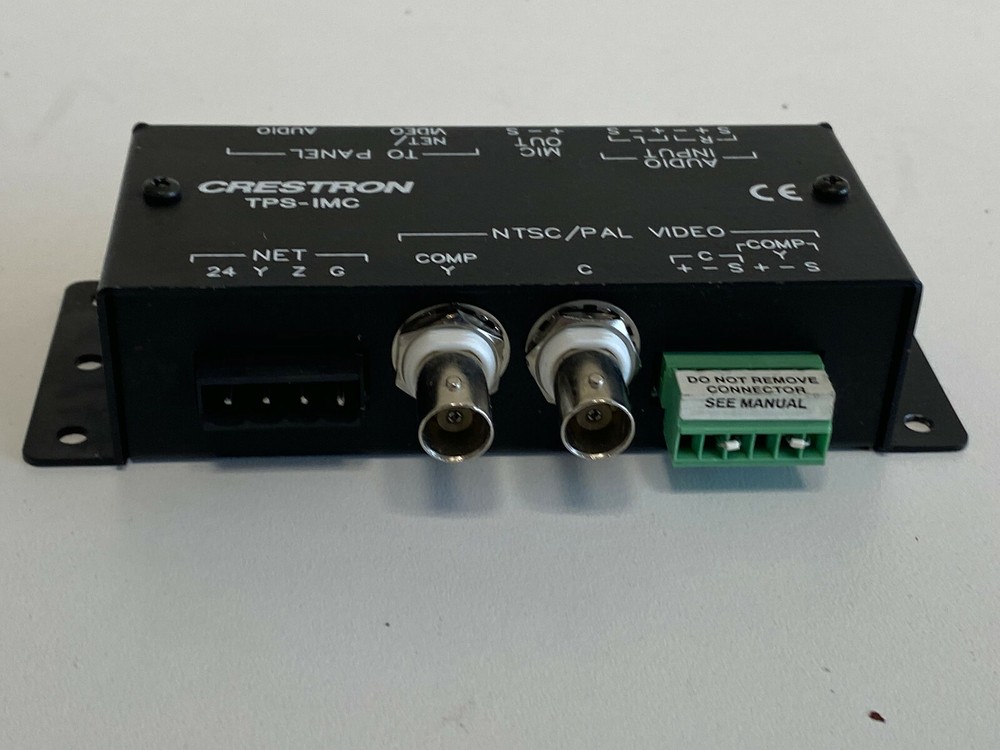 P5: Crestron TPS-IMC Isys Interface Module