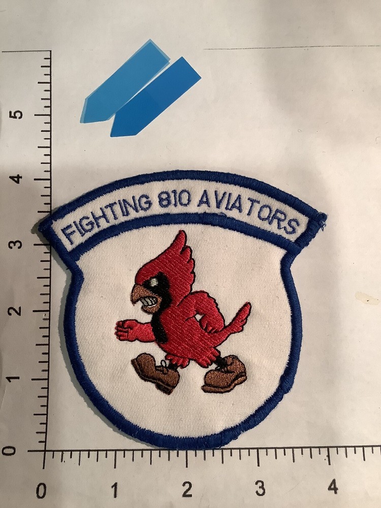 USAF FIGHTING 810 AVIATORS SQUADRON PATCH