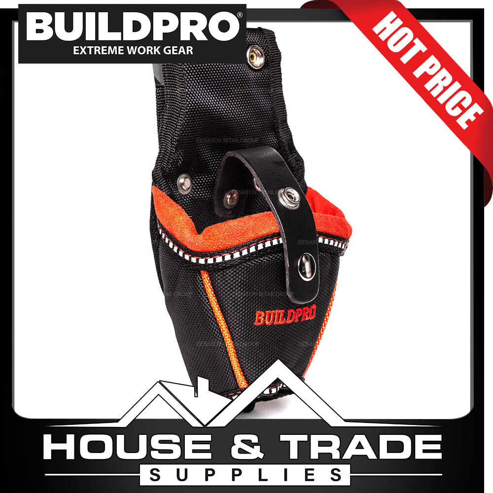 BuildPro Impact Driver Pouch NYLON Holder LNHIDP