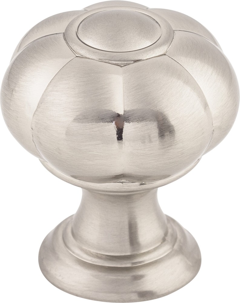 Top Knobs TK691BSN Allington Knob 1 1/4" Brushed Satin Nickel