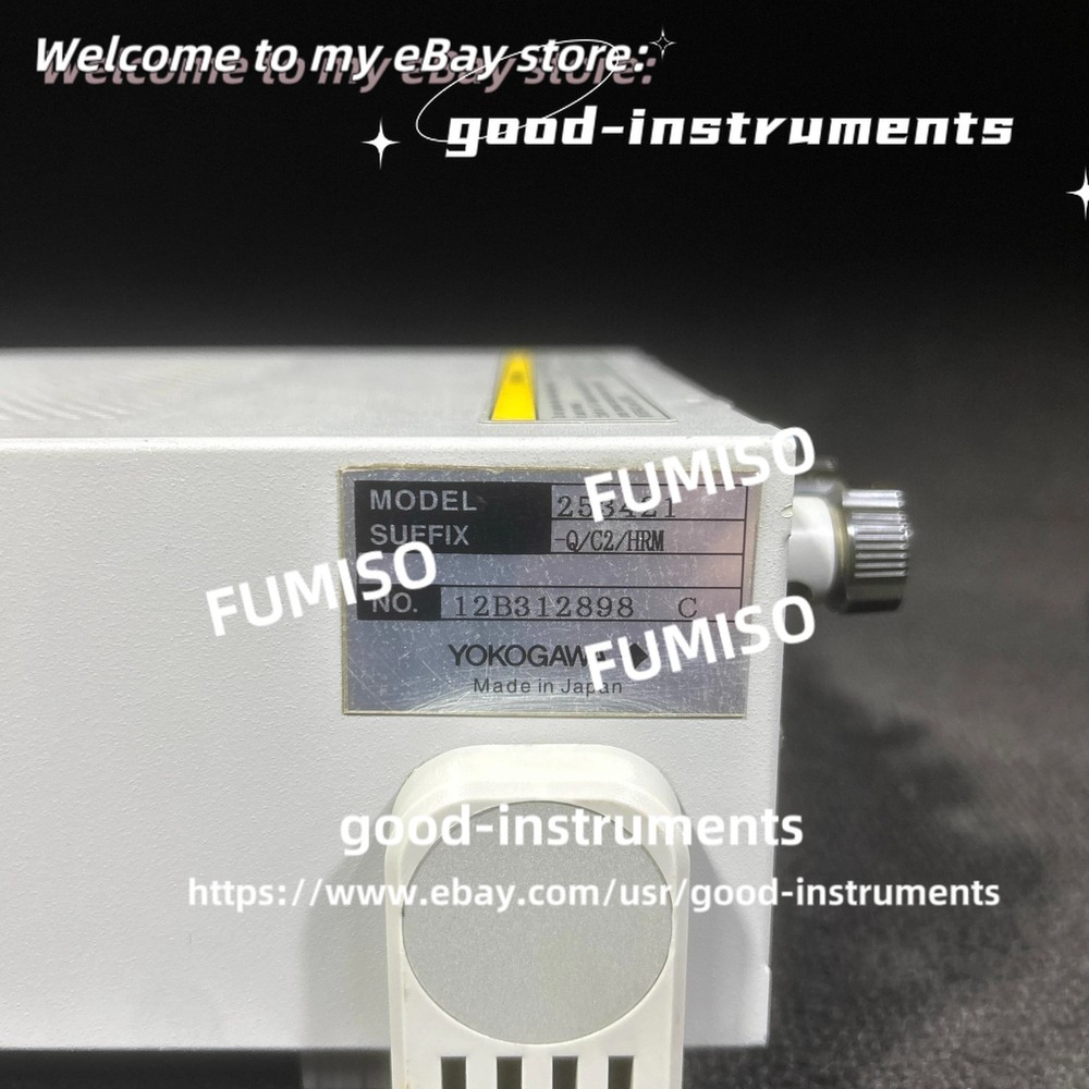 Yokogawa WT200 Power Analyzer*go