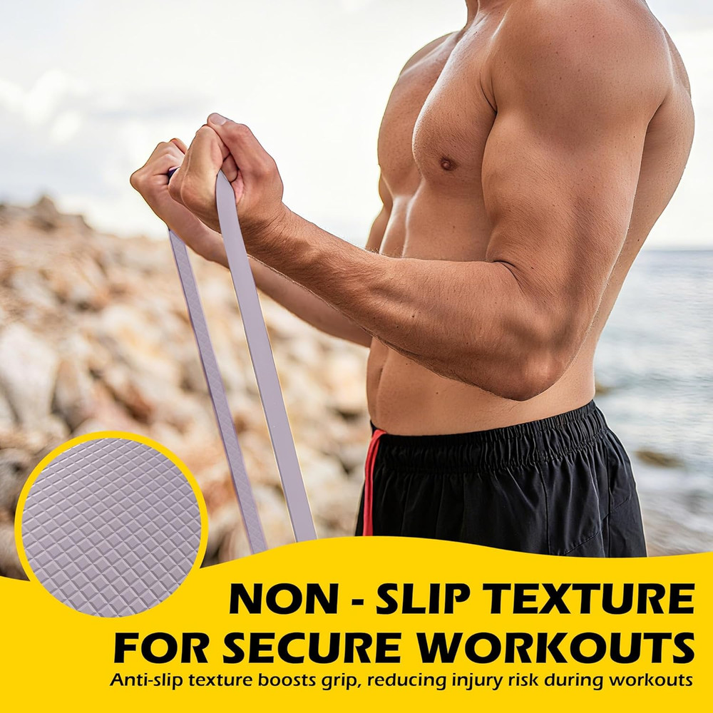 Pull up Bands, Resistance Bands Set for Pull-Up Assistance, Exercise Bands with