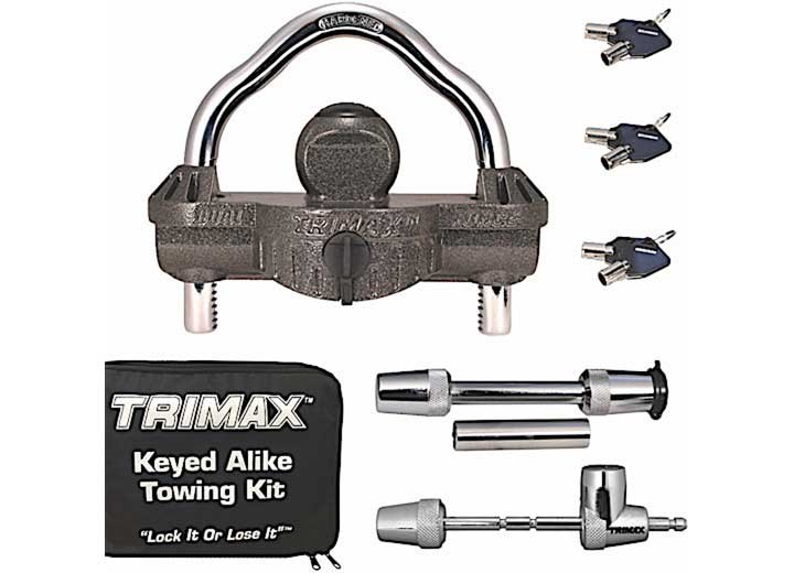 Trimax TCP50 Keyed Alike Universal Towing Kit