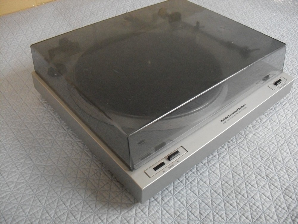 Vintage MCS Modular Componet System Semi Automatic Turntable Model 683-6202