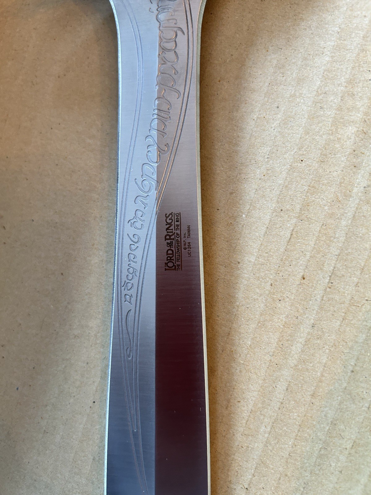 Lord of the Rings Sting LOTR Bilbo/Frodo Baggins Sword United Cut UC1264 +Bonus