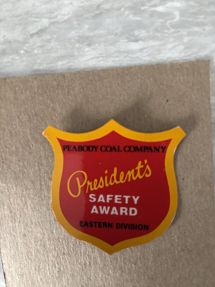 coal mining stickers(2026 Listing) Nice Peabody