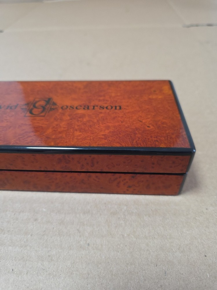 David Oscarson Pen Case With Accessories