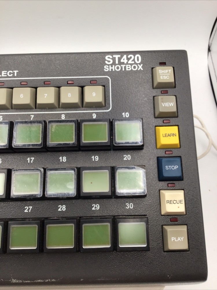 DNF ST420 Shotbox Broadcasting Controller Panel UNTESTED
